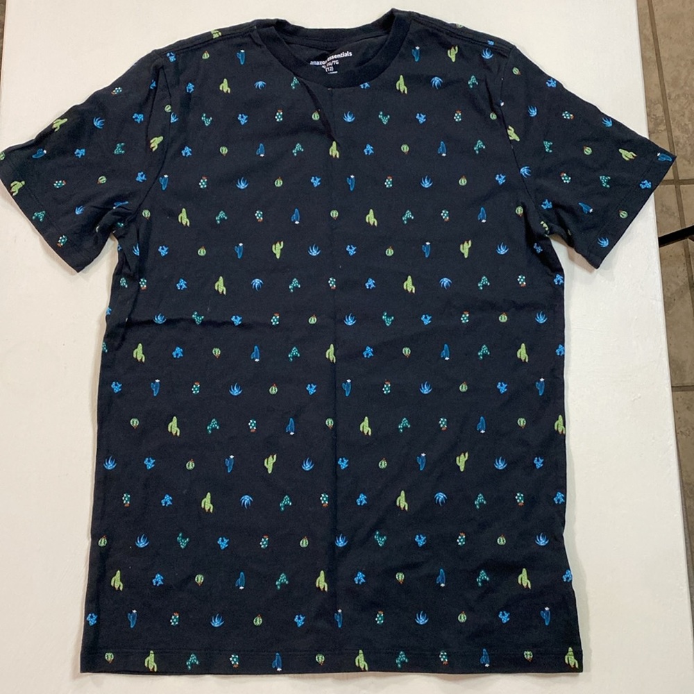 Sold only in bundle🌵Cactus Succulent Plant tee shirt XL 12/14 boys girls unisex